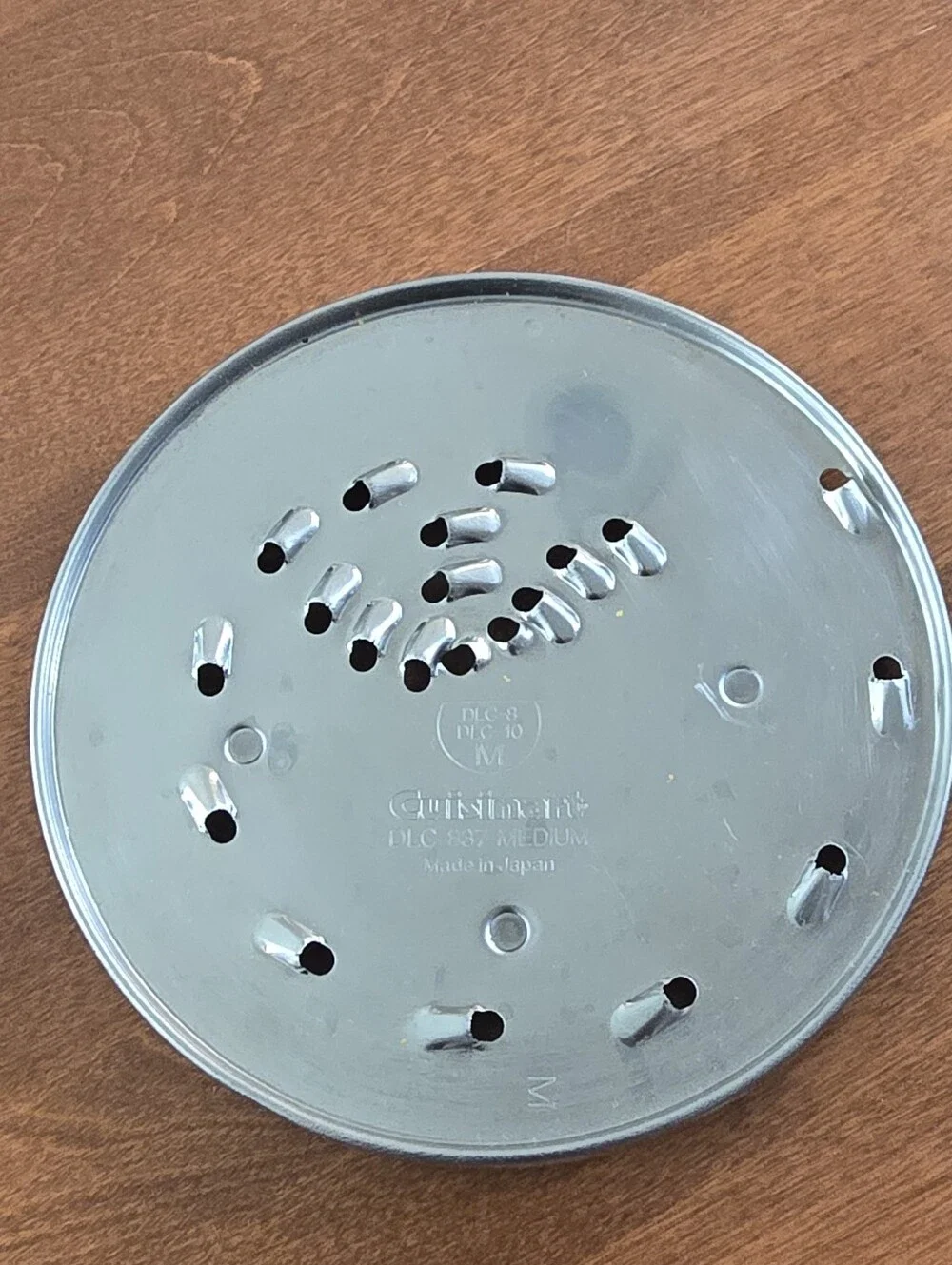 Cuisinart DLC-837 Medium Shredding Disc For DLC-8 / DLC-10 Food Processor Japan